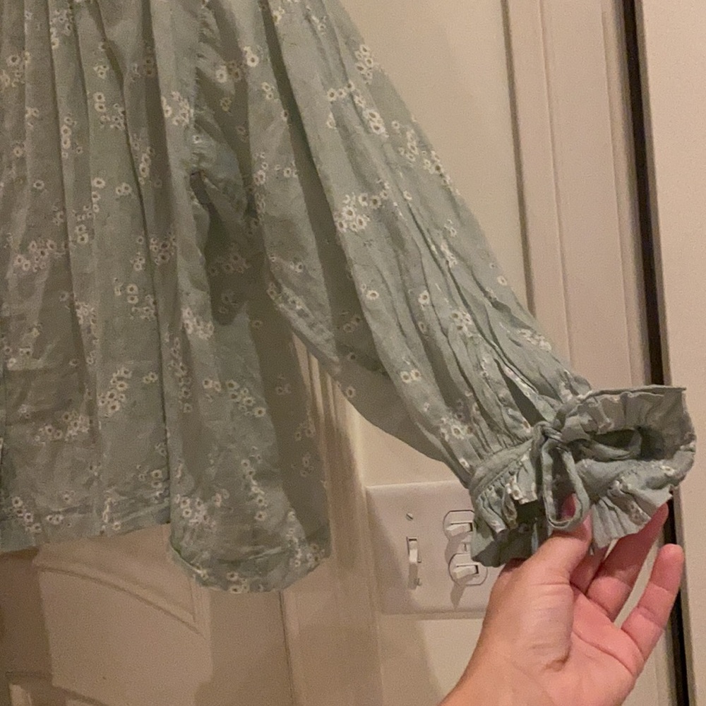 (Sold )Doen Medium Baltic daisy top - Picture 8 of 10